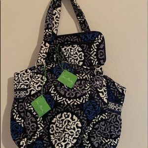 Vera Bradley Matching bag & wallet
